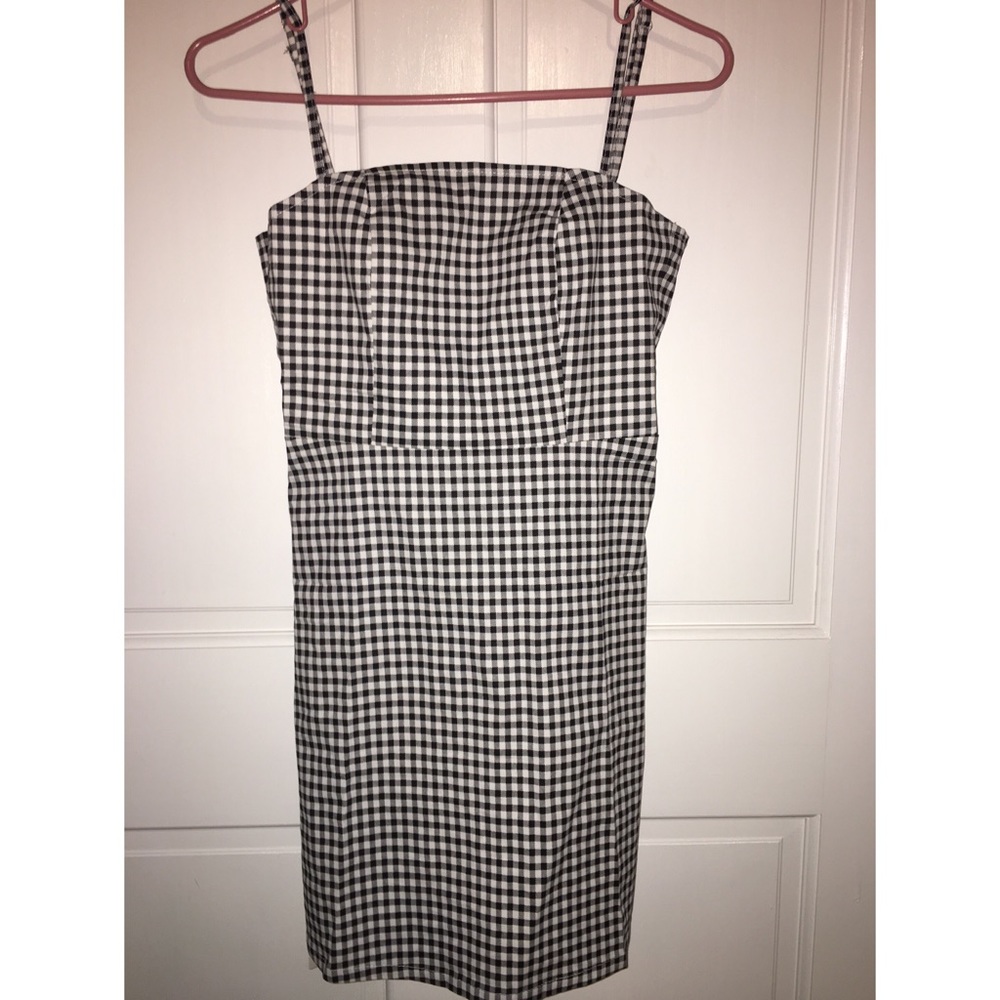 Zaful plaid mini dress